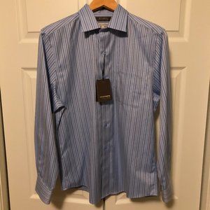 Denver Hayes Small Mens Classic Fit Button Down - New with Tags